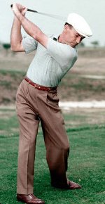 Ben Hogan Golf Swing Kiffin Gish Dot Com