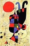 Upside Down Figures by Joan Miro