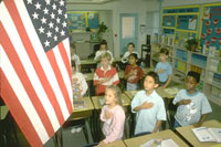 Pledge of allegiance