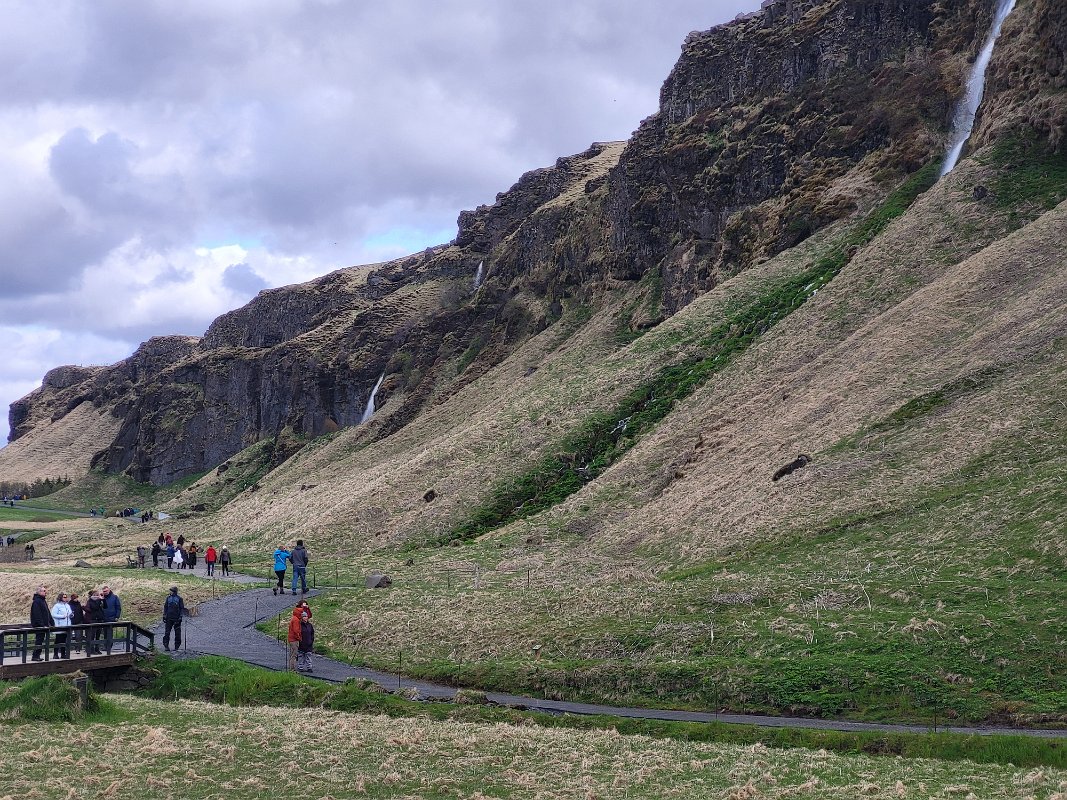 Seljalandsfoss - other waterfalls