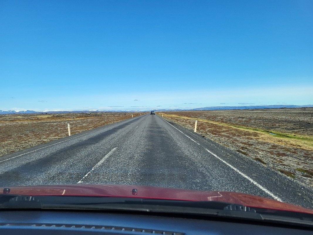 Driving from Vik eastward