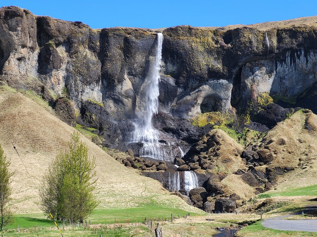 Yet another waterfall