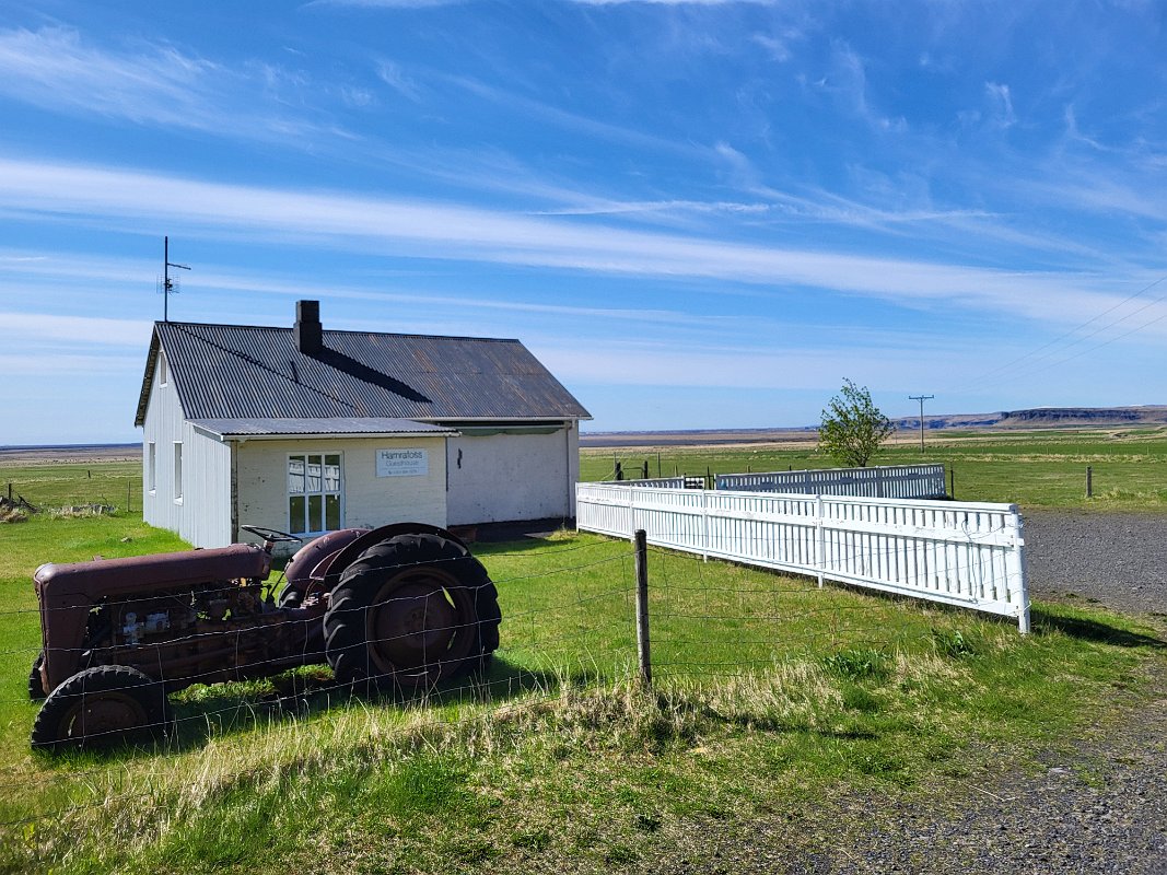 A house in the middle of nowhere