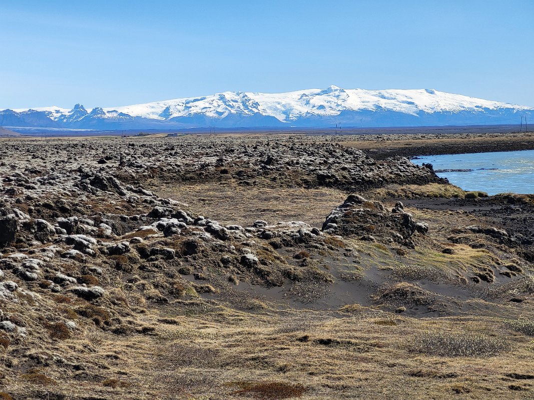 Desolate countryside