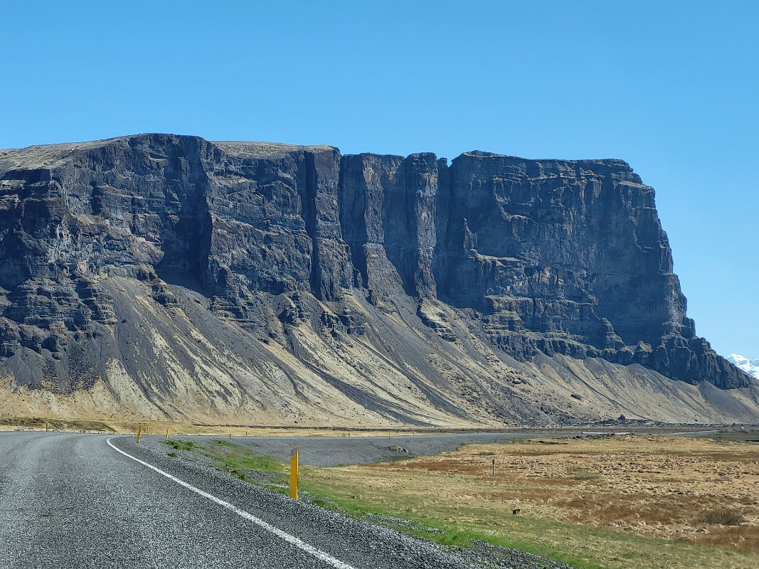 Spectacular views along the route east