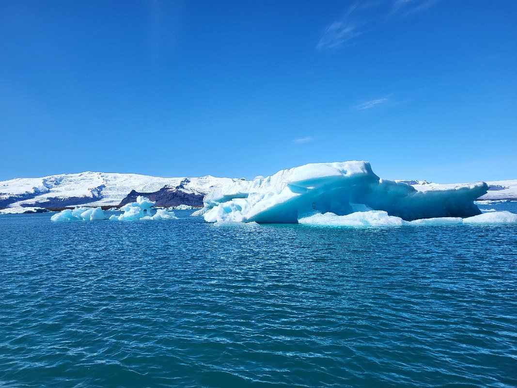 Jökulsárlón - on the water