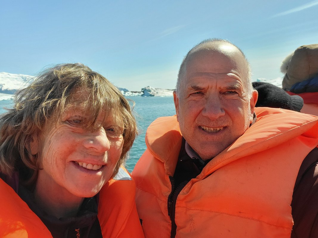 Jökulsárlón - boat tour