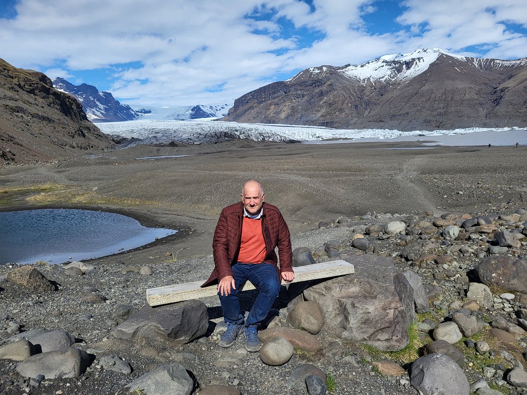 Skaftafell glacier - Kiffin