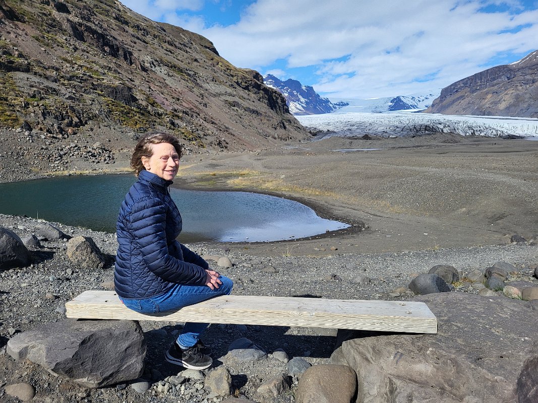 Skaftafell glacier - Thea