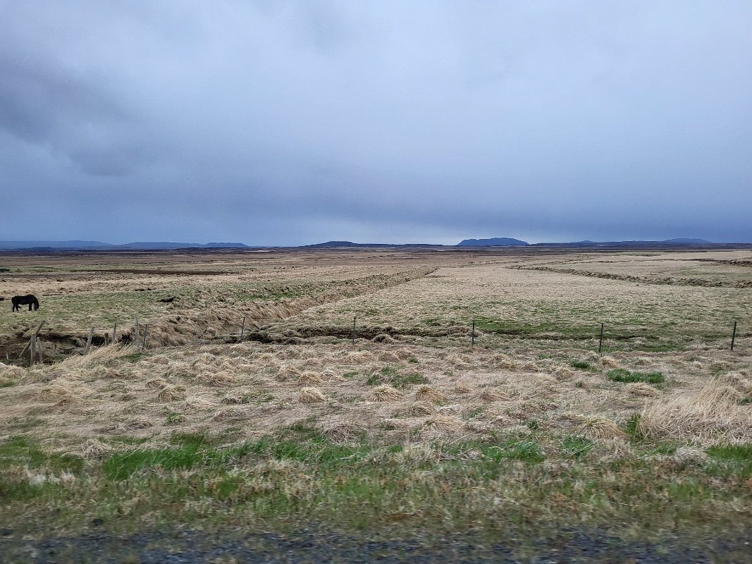 On the way to Thingvellir Park (never found it)