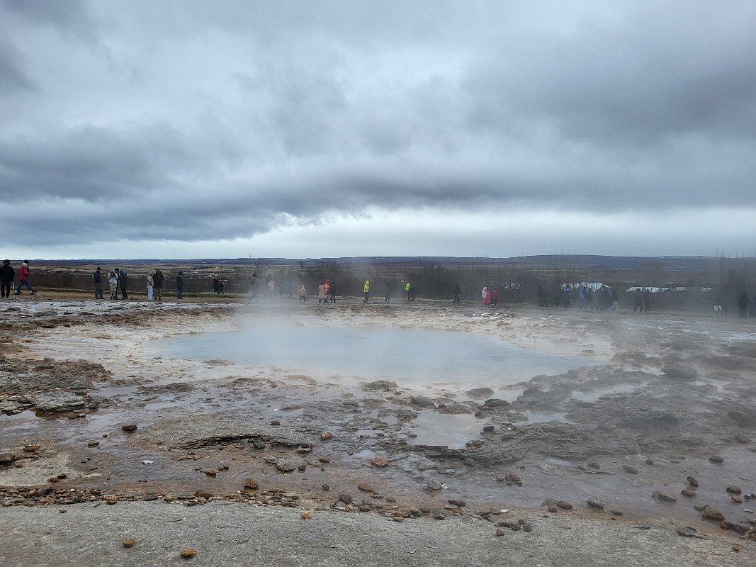 Deildartunguhver - hot springs