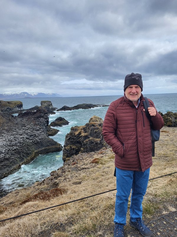 Arnarstapi - cold and windy but amazing coastline