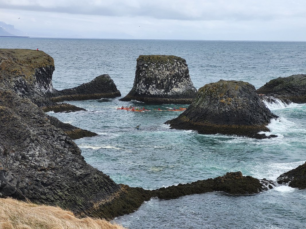 Arnarstapi - rugged coastline