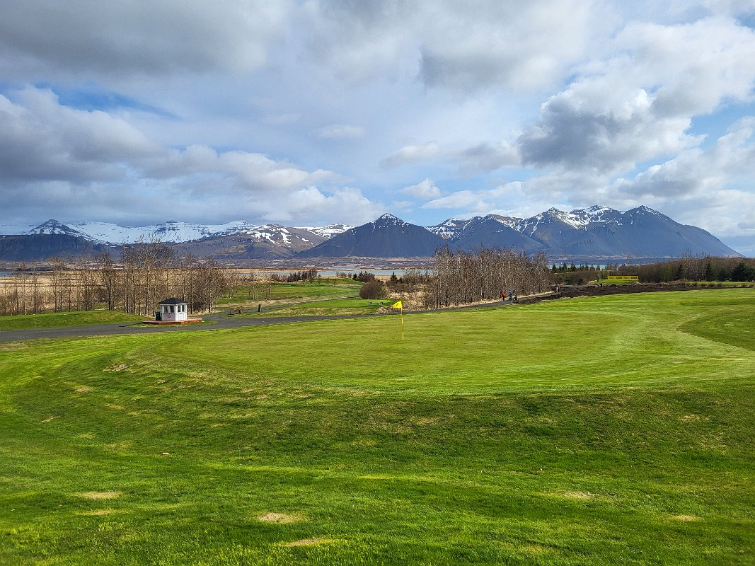 Hotel Borgarnes - Golf Course nearby