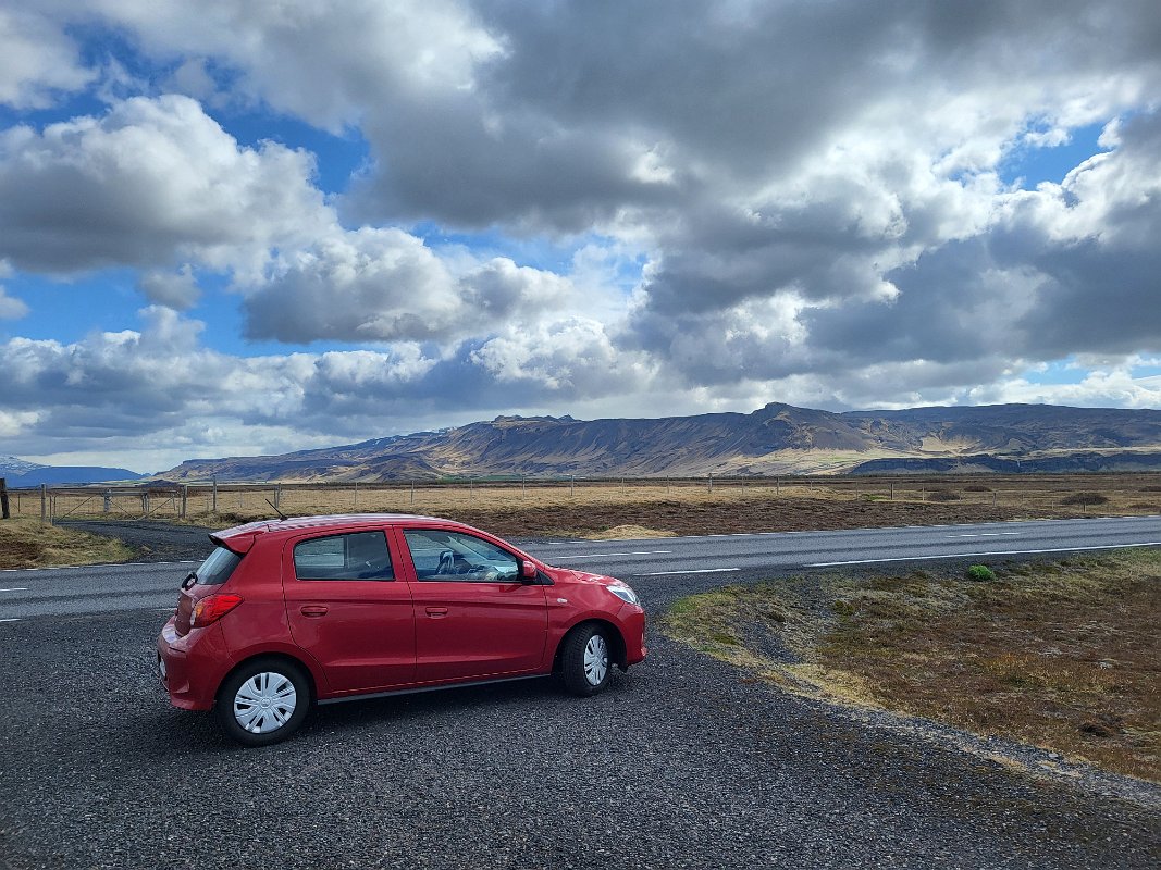 Rental car was a clunker