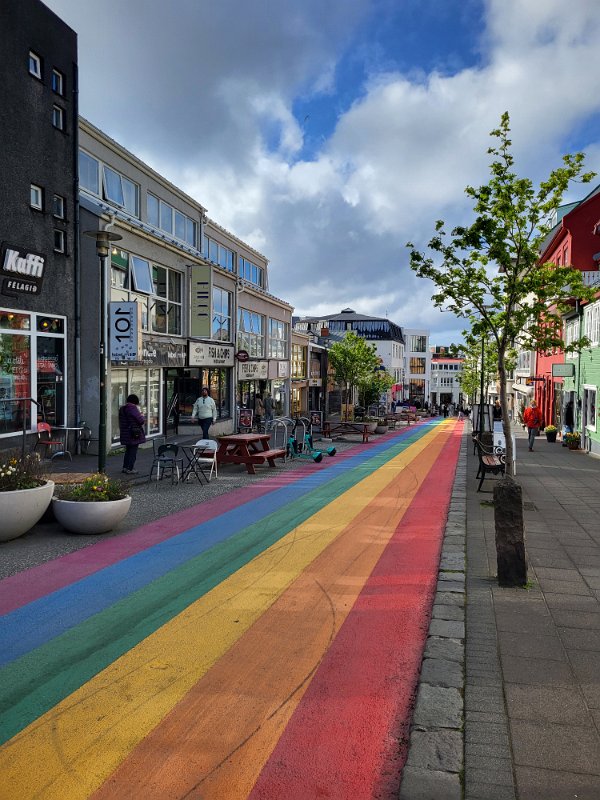 Reykjavík - Street down