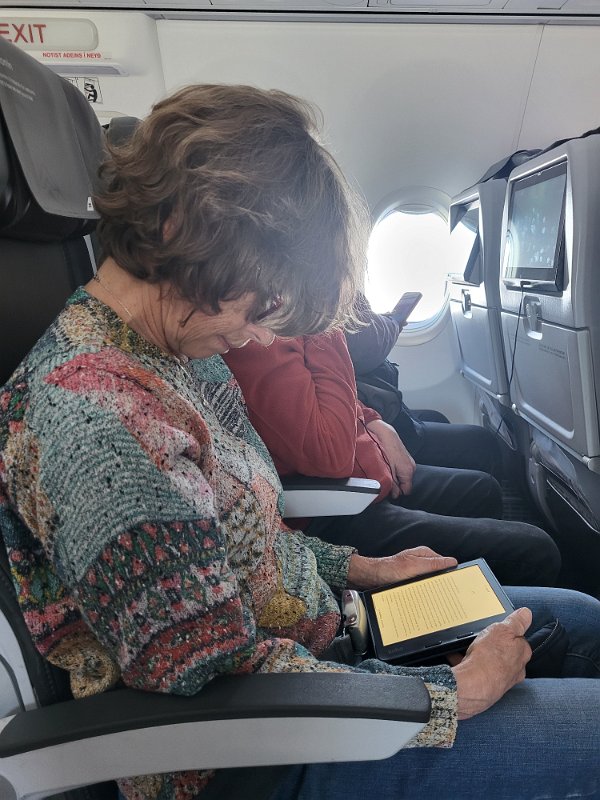 Reading in the plane