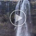 Seljalandsfoss waterfall - film