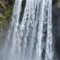 Skógafoss waterfall - closeup