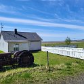 A house in the middle of nowhere