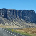 Spectacular views along the route east