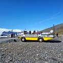 Jökulsárlón - amphibious vehicle