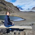 Skaftafell glacier - Thea