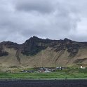 Víkurfjara - View of Hotel Katla