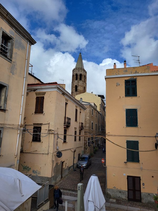 Alghero - old town