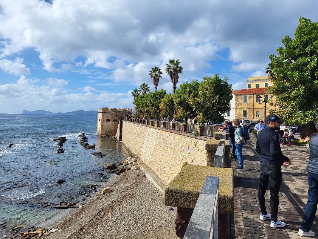 Alghero - walkway