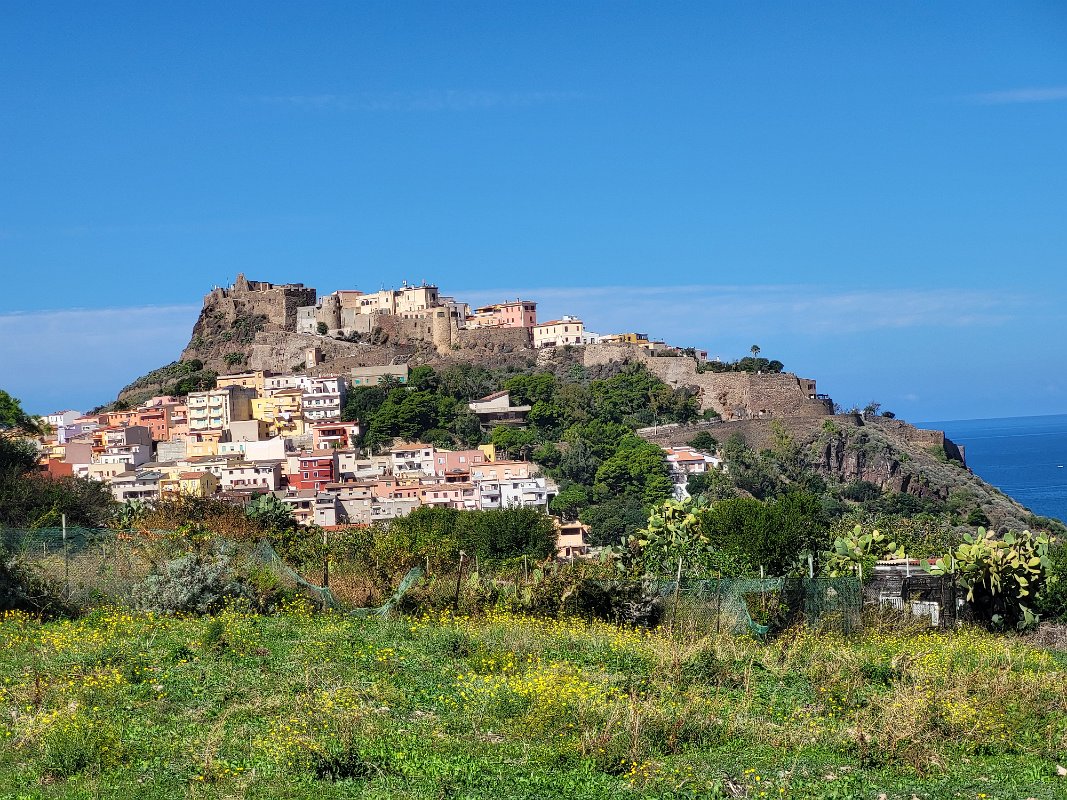 Castelsardo village