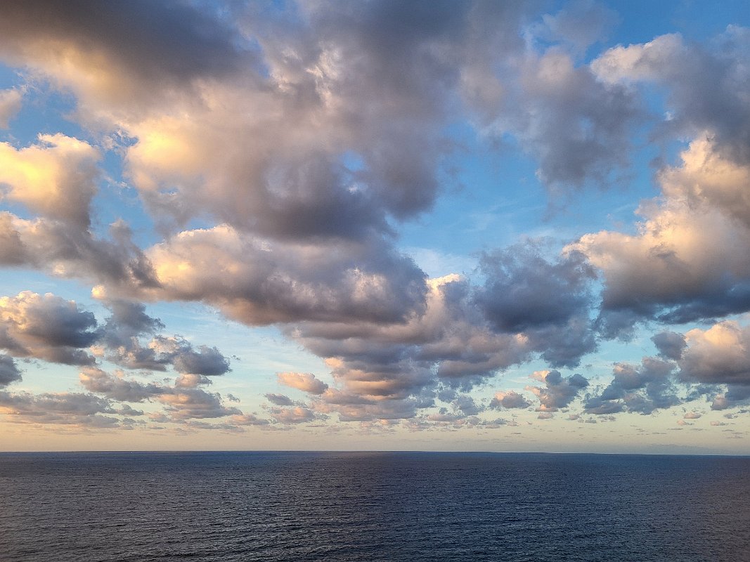 Evening clouds