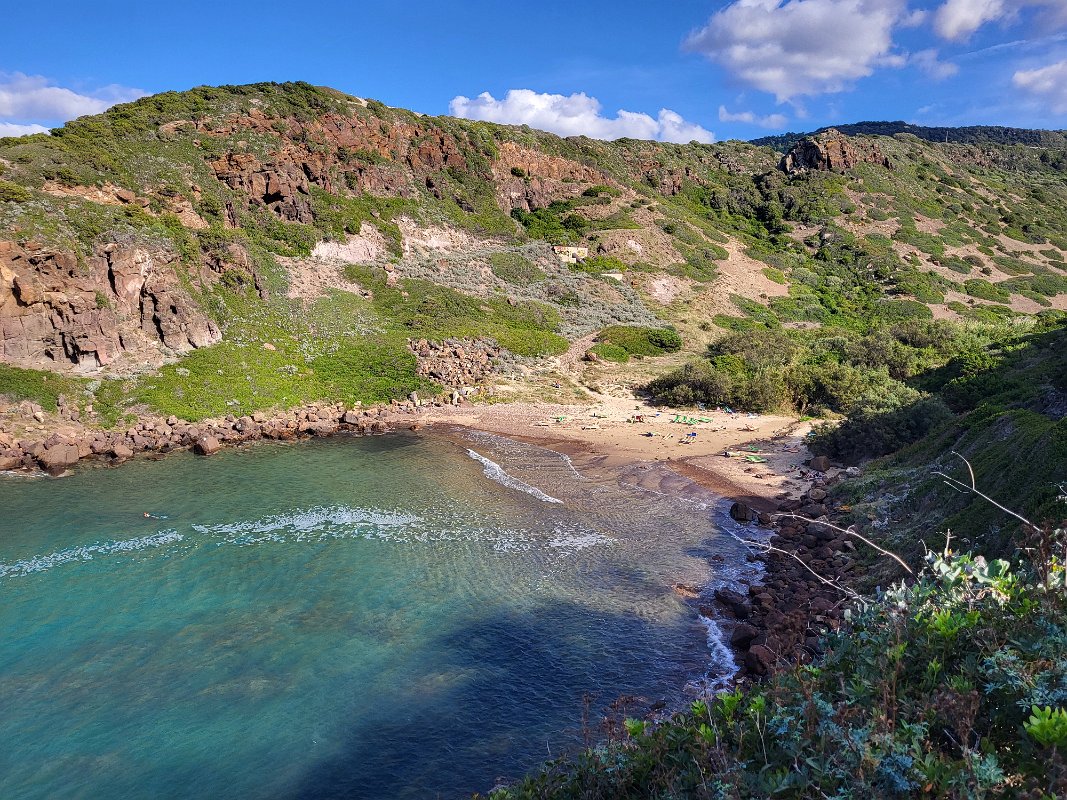 Nearby beach