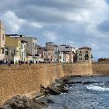 Alghero - view walkway