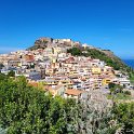 Castelsardo village zoom